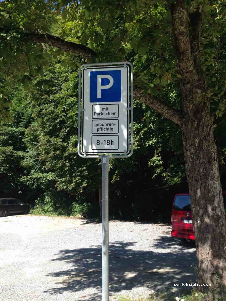 Parkplatz Luegsteinsee — foto 2