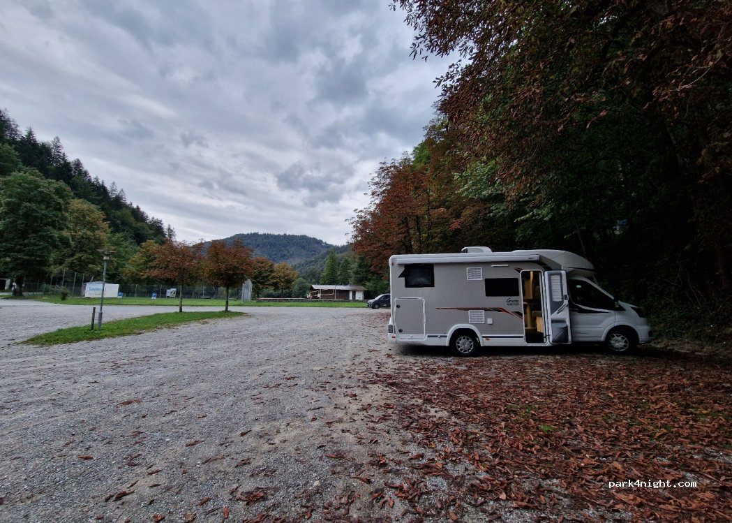 Parkplatz Luegsteinsee — foto 3