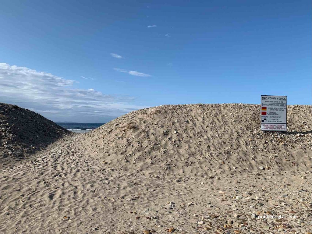 () Keel East, Achill Island - Keel Beach — foto
