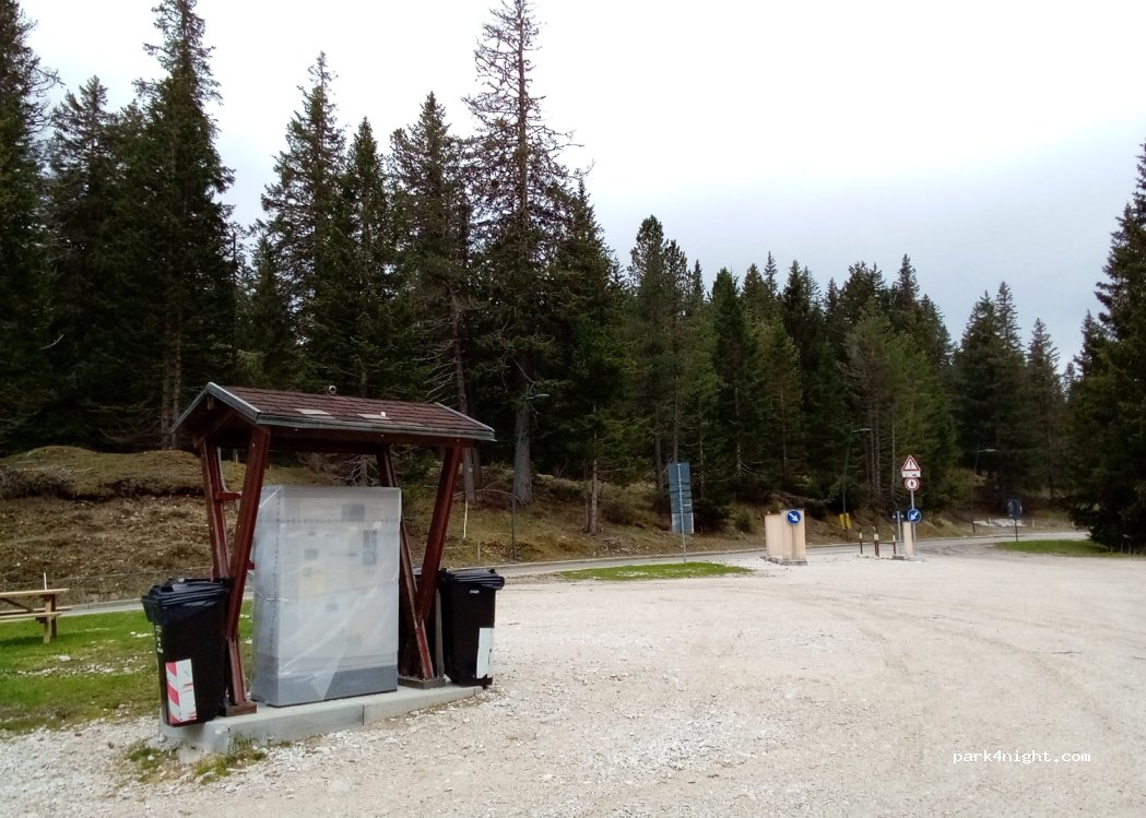 Area Sosta Camper Misurina — foto 2