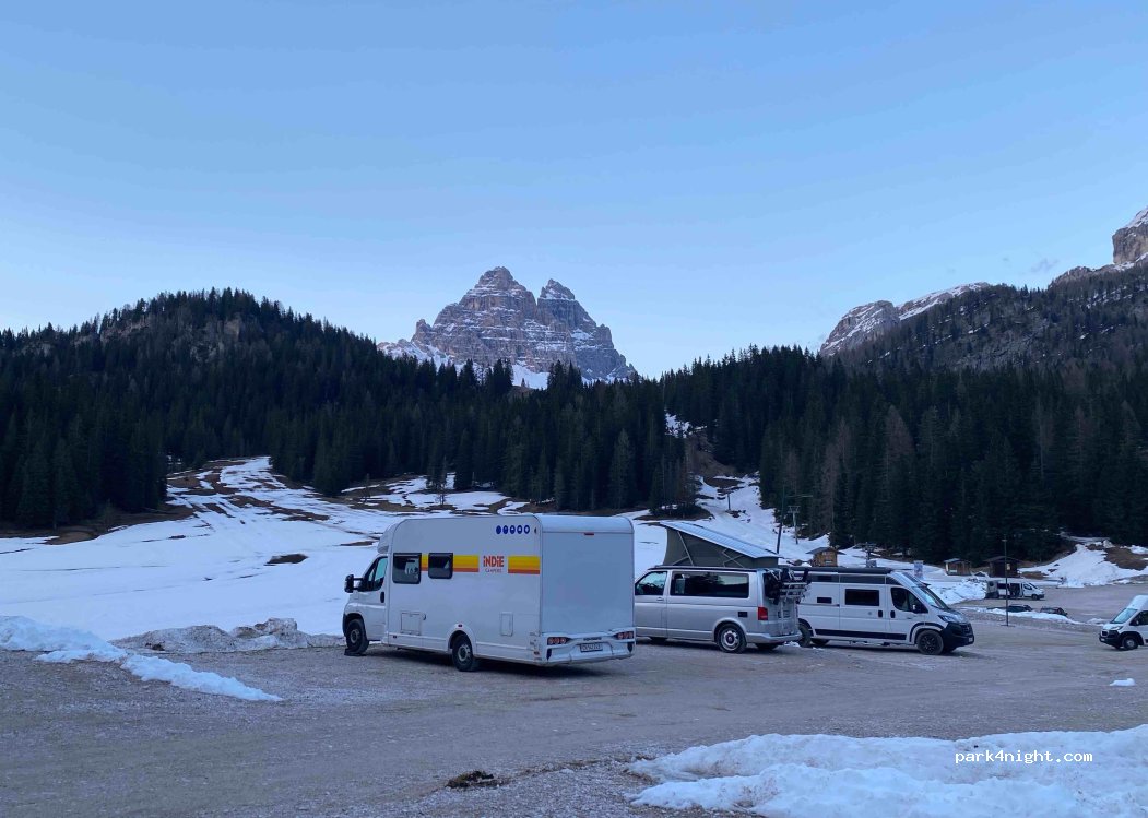 Area Sosta Camper Misurina — foto 4