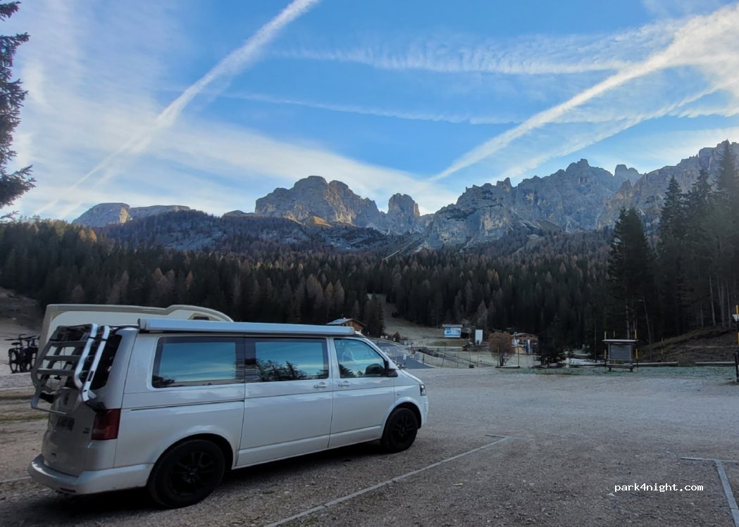 Area Sosta Camper Misurina — foto 5