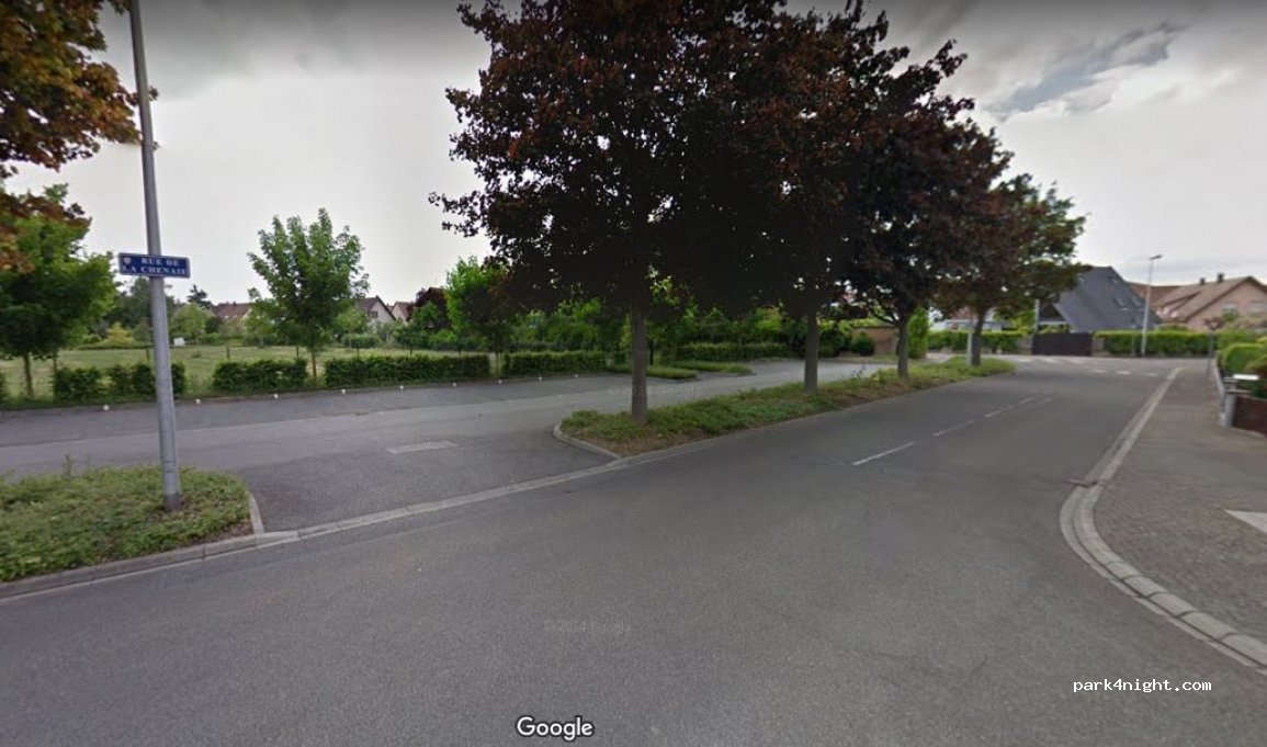 (67201) Eckbolsheim - 7 Rue de la Chênaie — foto