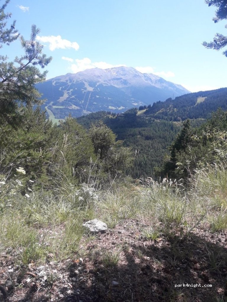 (23038) Turri Piano, Valdidentro - Strada Fior d'Alpe Cancano — foto