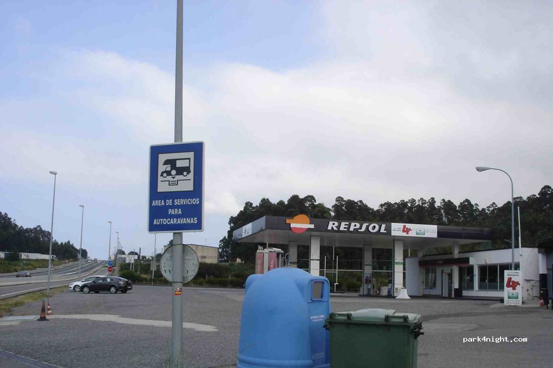 (27891) Cervo - Carretera General Espineirido — foto