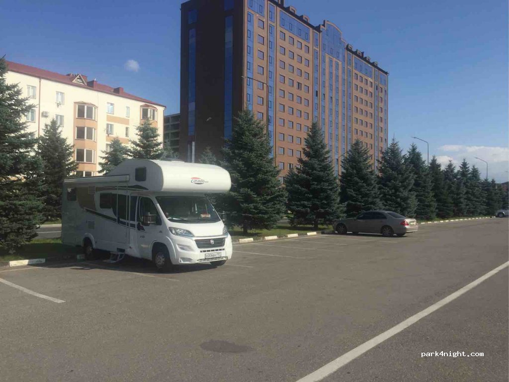 (386001) Magas - д. 8 Prospekt I. Zyazikova — foto