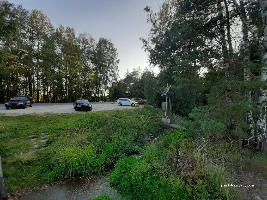 Tauchplatz Murner See Holzturm — foto