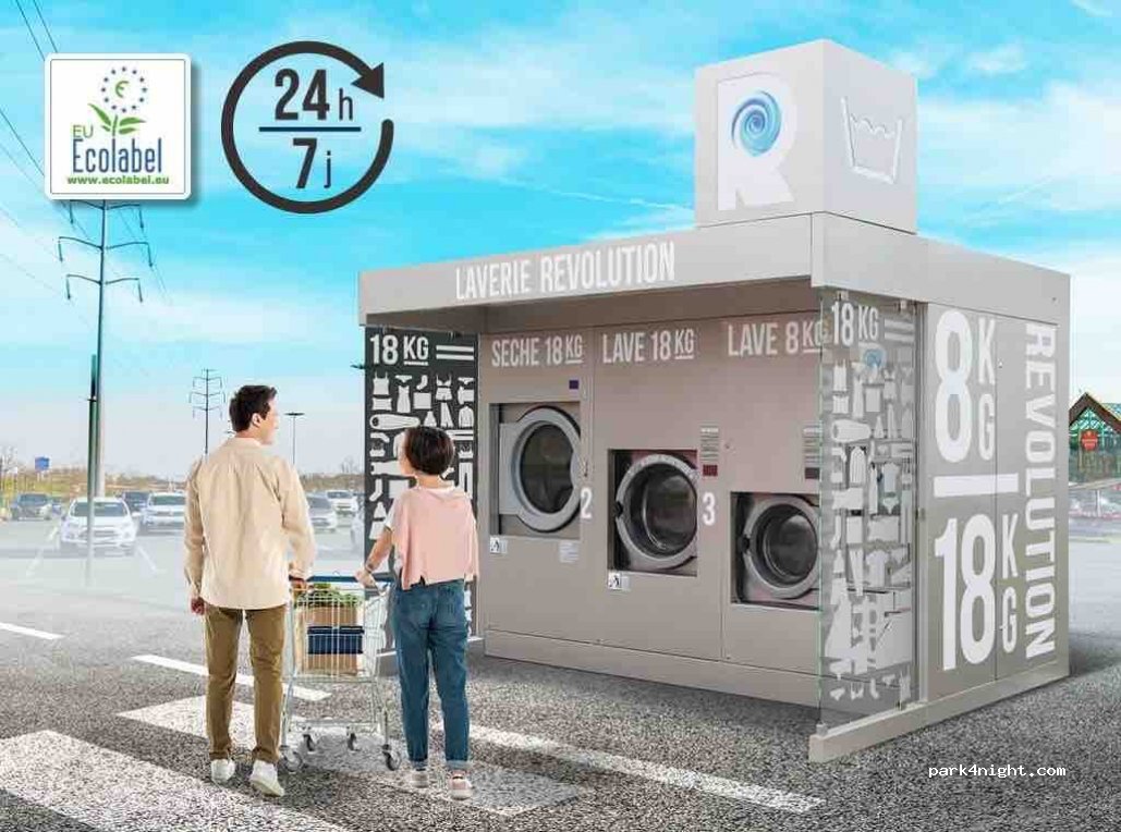 Laverie Revolution Laundry — foto 4