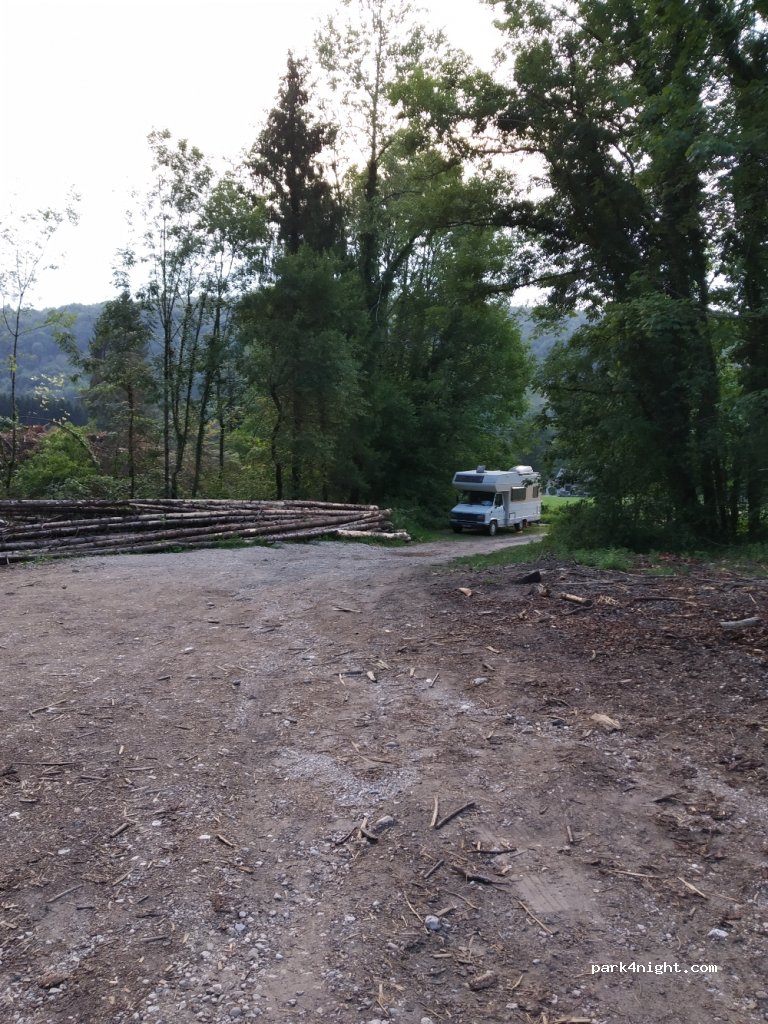(38134) Saint-Joseph-de-Rivière - Chemin de la Cascade — foto