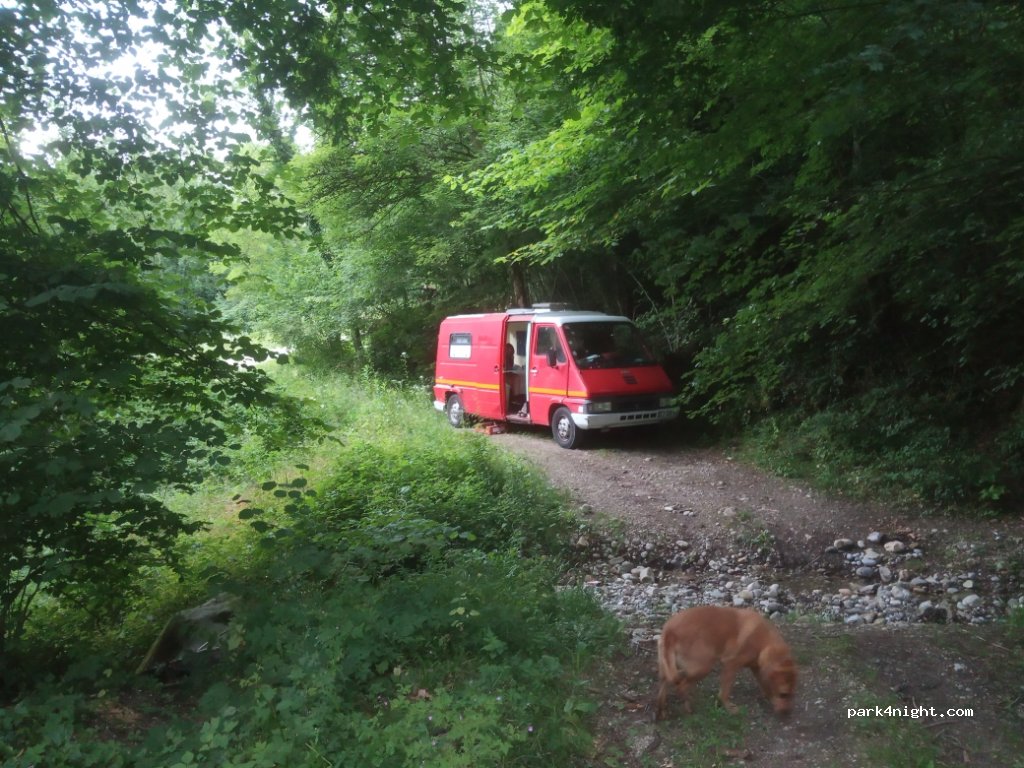 (38134) Saint-Joseph-de-Rivière - Chemin de la Cascade — foto 3