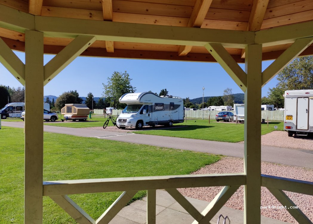 Ballater caravan Park — foto 2