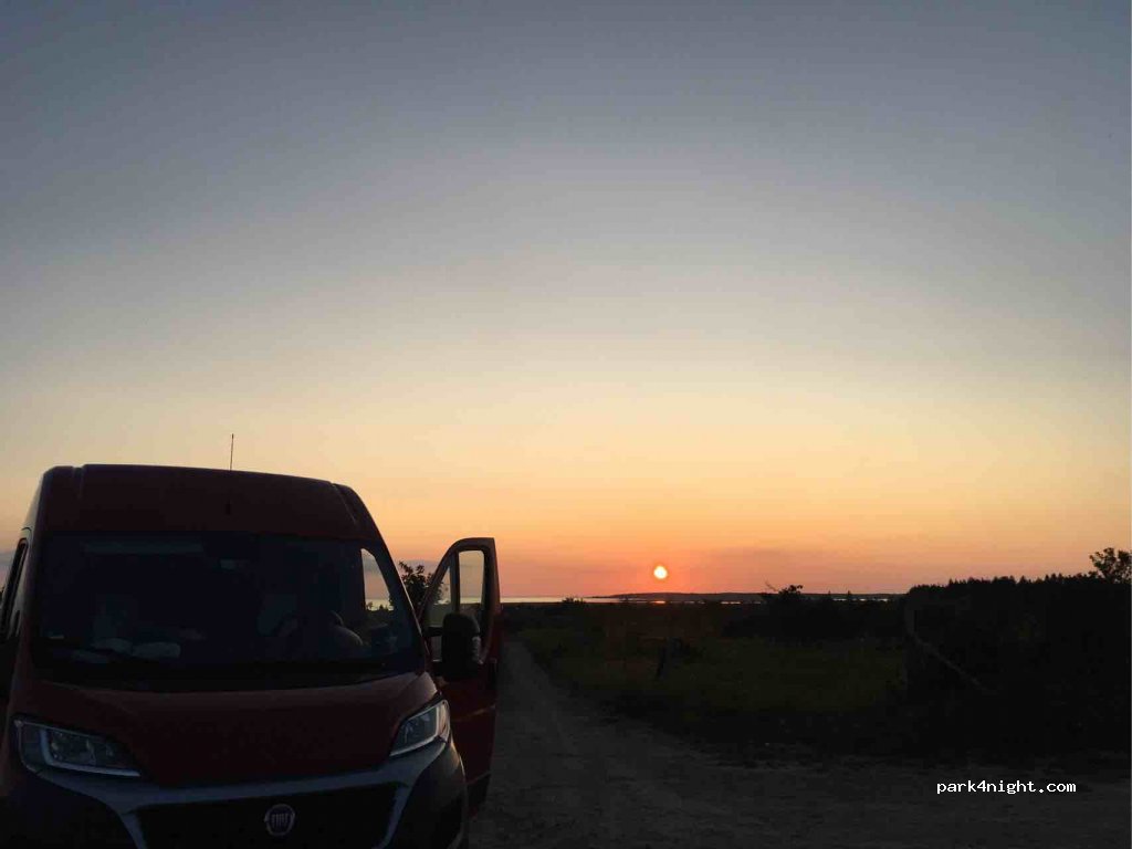 (94724) Koguva / Saare maakond - Unnamed road — foto