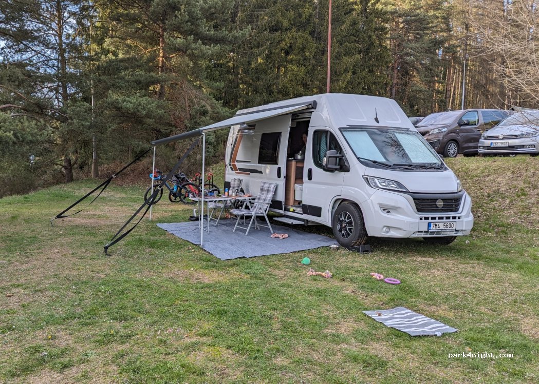 Cyklocamp Pod Landštejnem — foto