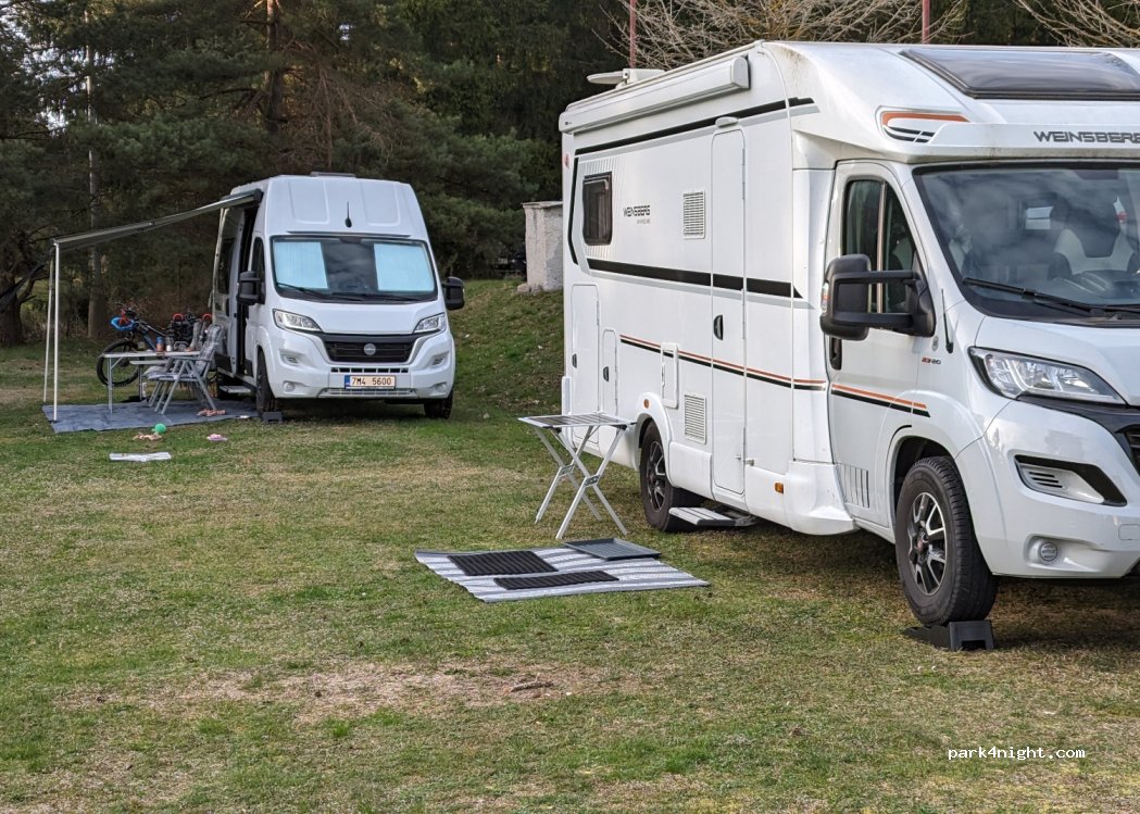 Cyklocamp Pod Landštejnem — foto 2