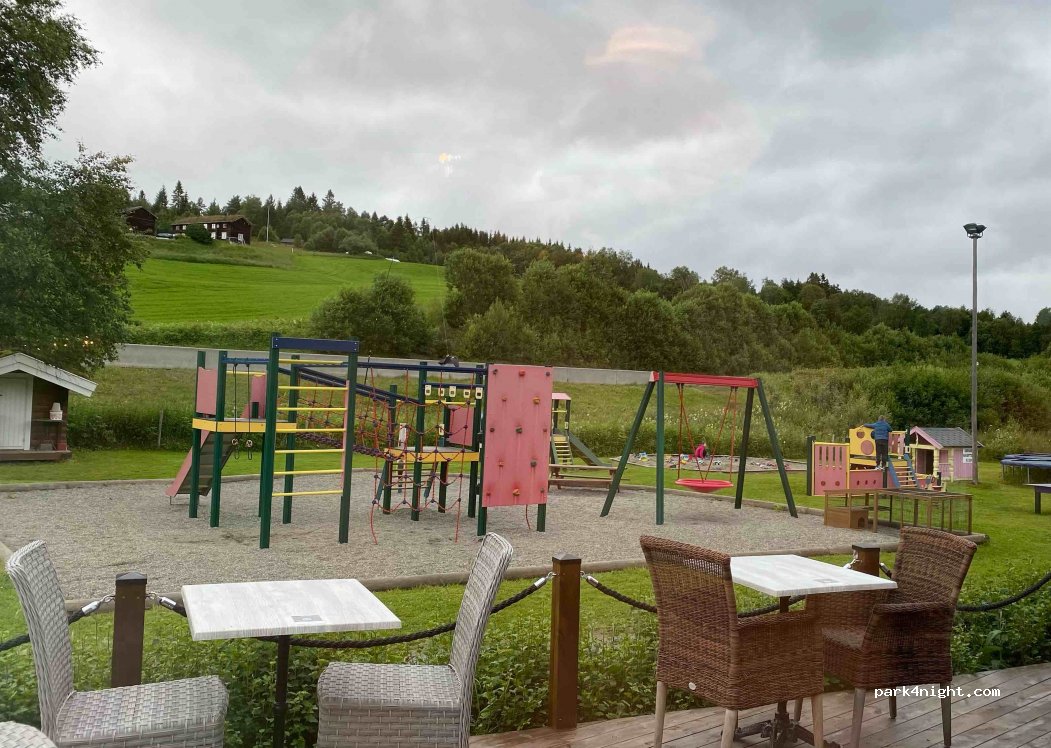 Gullvåg camping — foto