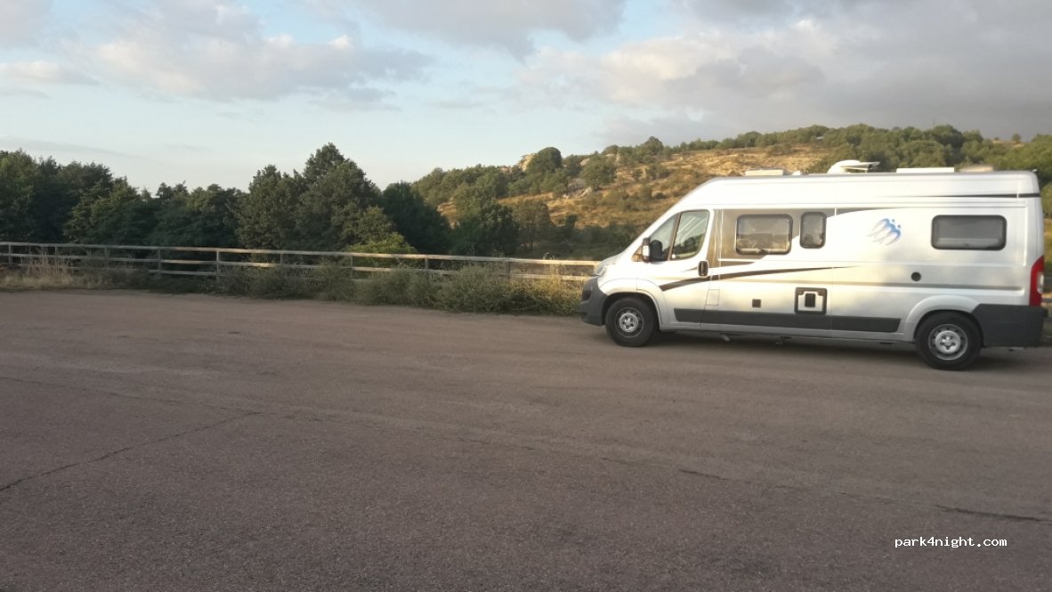 (08023) Fonni - Strada Provinciale 7 — foto