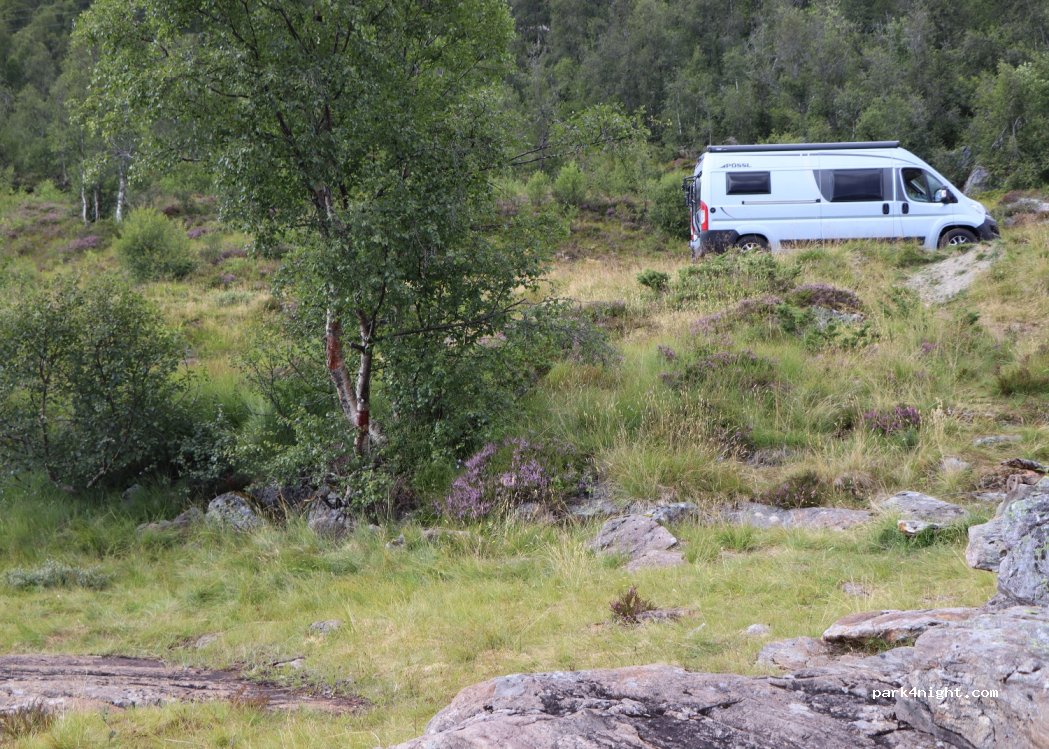 (5700) Voss - 61 Sekundær Fylkesveg 314 — foto