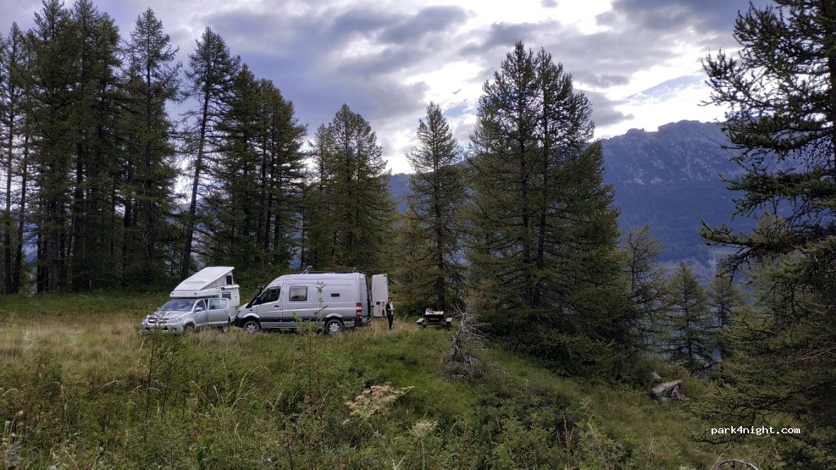 (05560) Vars - Côte Nelle et l'Hermé Long — foto