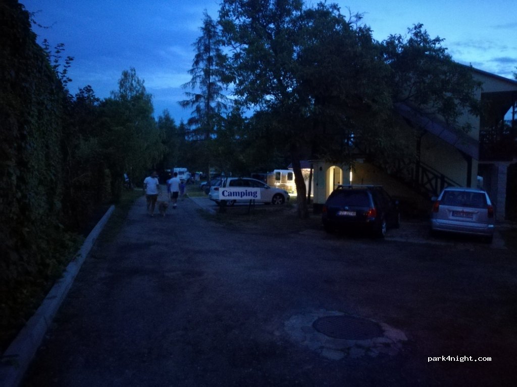 Autocamping — foto