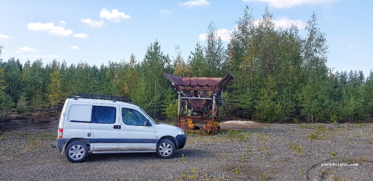 () Teeriharju - Unnamed Road — foto