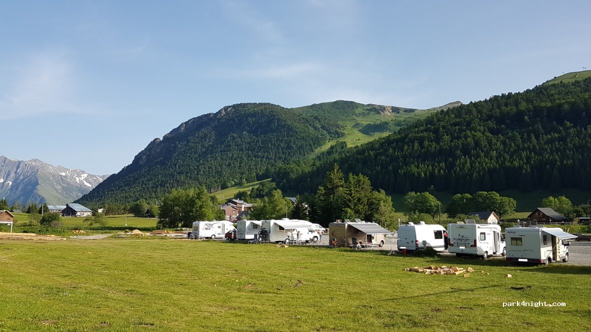 Aire de camping-cars de l'Alpe du Grand Serre | La Morte — foto