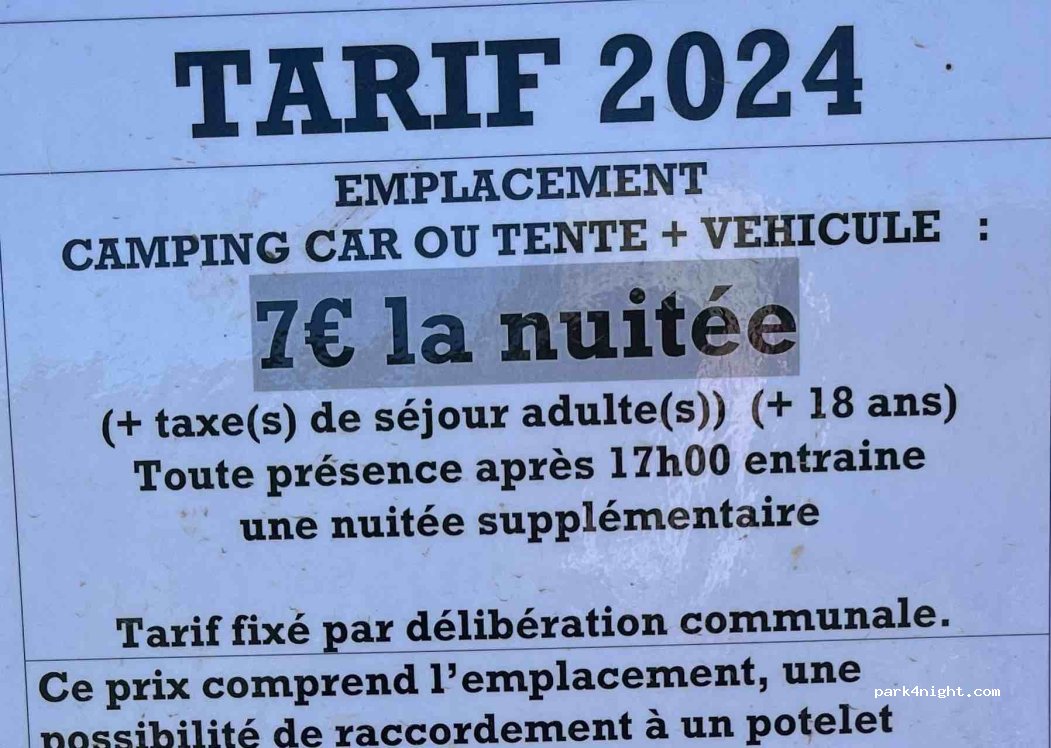 Aire de camping-cars de l'Alpe du Grand Serre | La Morte — foto 4