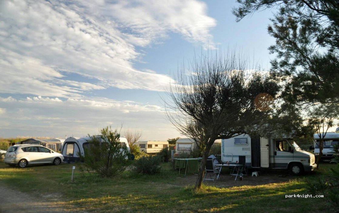 Camping Méditerranée Plage — foto
