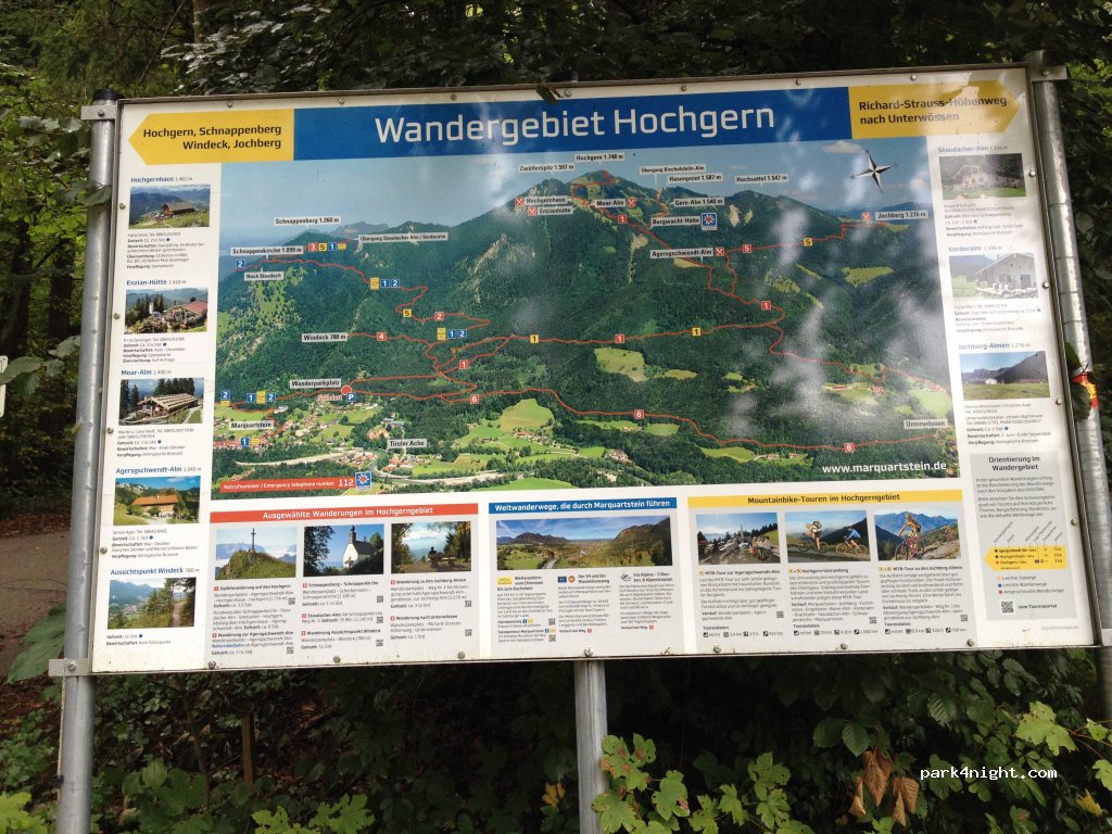 Wanderparkplatz Marquartstein — foto