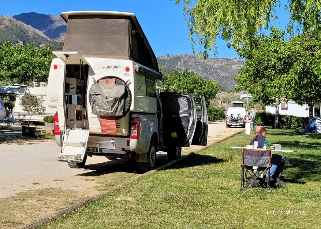 Camping Sierra de las Nieves. — foto 2