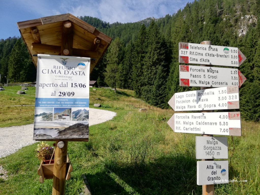(38050) Pieve Tesino - Strada di Sorgazza — foto 2
