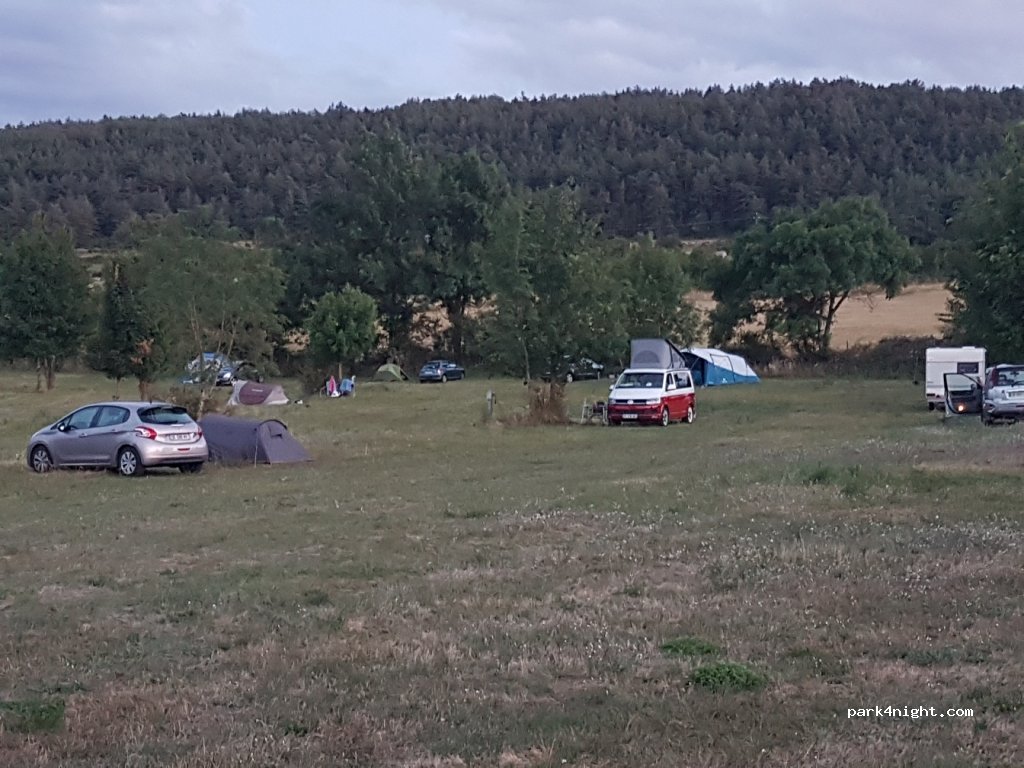 Camping Lozère - La Combe du Méjean - Camping à la ferme — foto