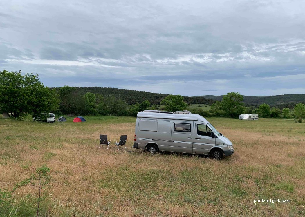 Camping Lozère - La Combe du Méjean - Camping à la ferme — foto 2