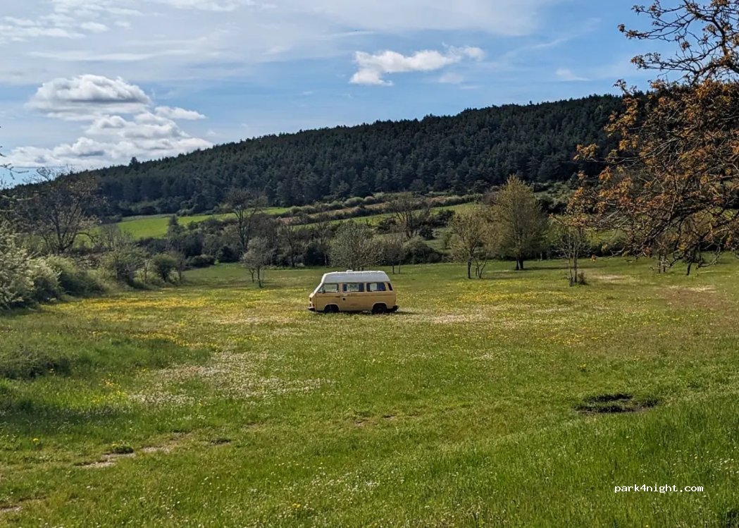 Camping Lozère - La Combe du Méjean - Camping à la ferme — foto 3