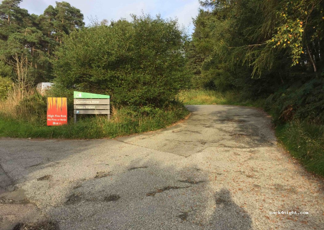 (LA12 8NW) Ulverston - Fell Foot Brow, Staveley-in-Cartmel — foto