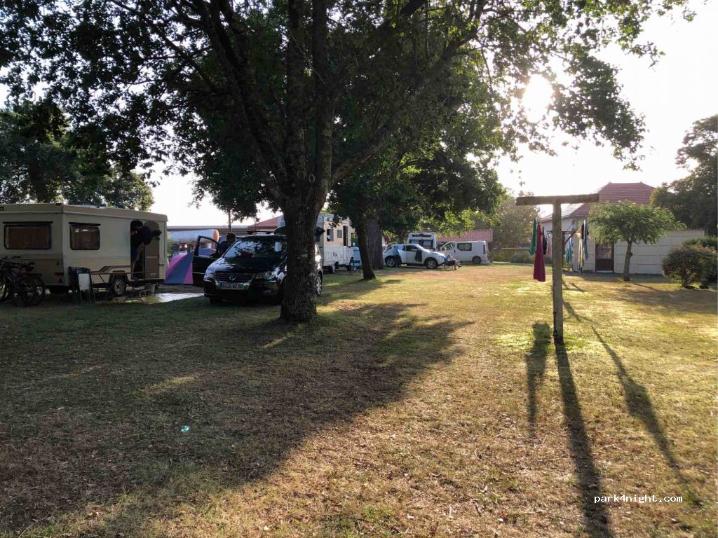 Camping à la ferme — foto