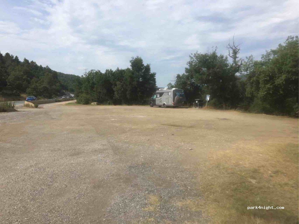 (83440) Tanneron - Route du Lac — foto