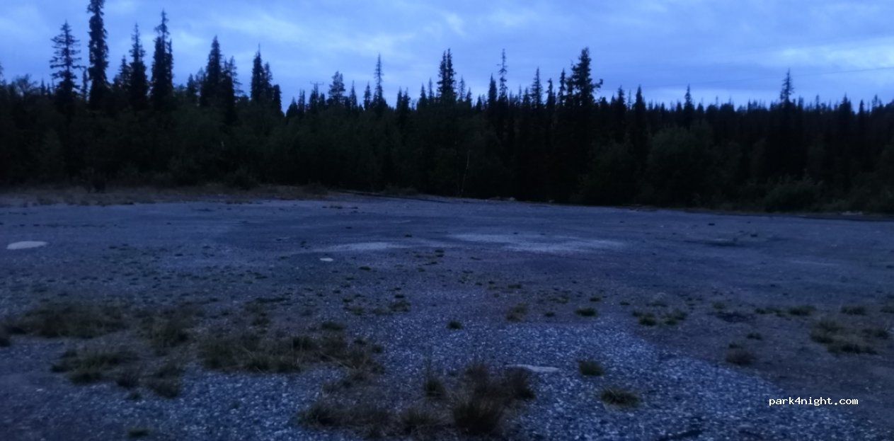 (982 99) Gällivare - Storvägen — foto