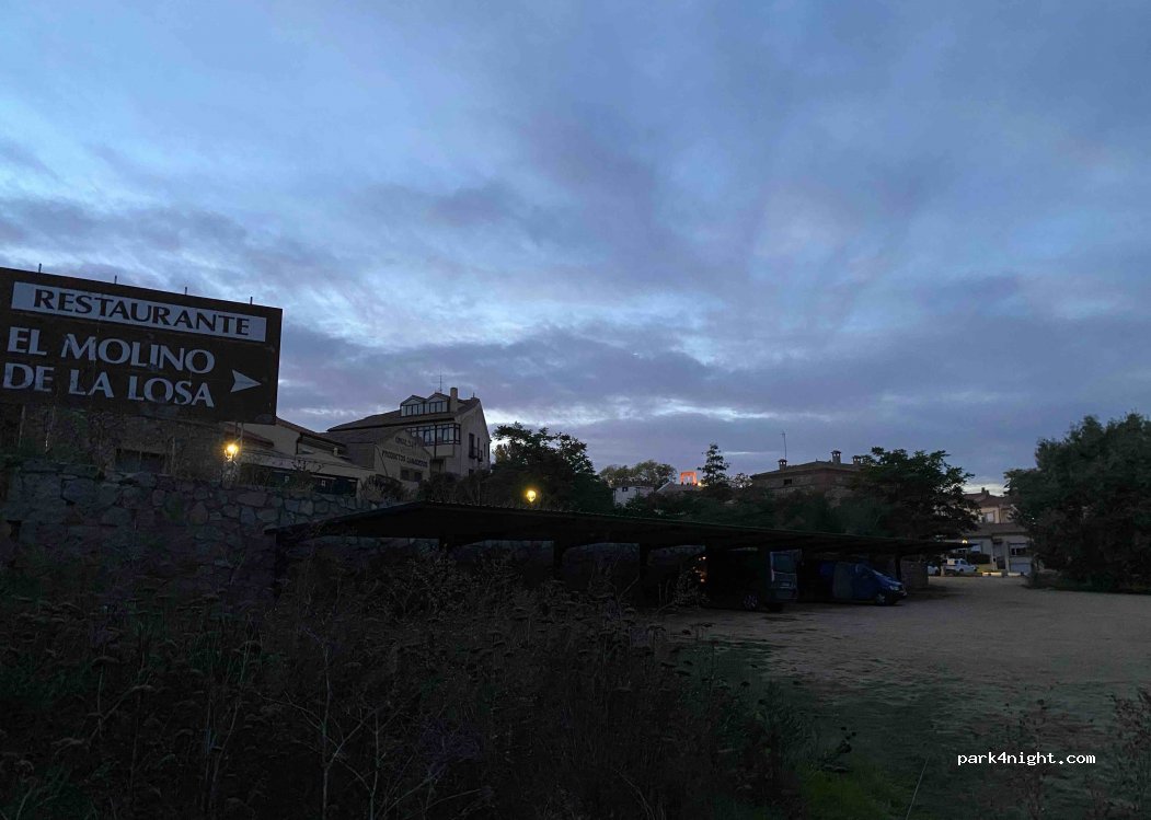Restaurante El Molino de la Losa — foto