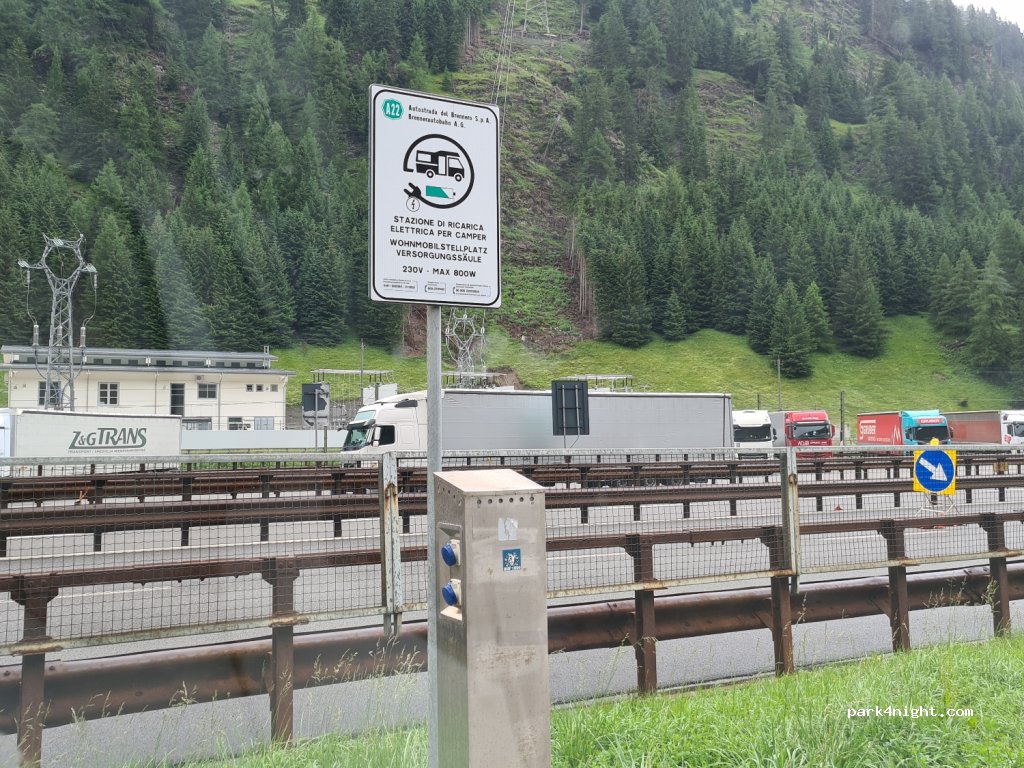 (39041) Brennero - Autostrada del Brennero, A22 Modena-Brennero — foto 2