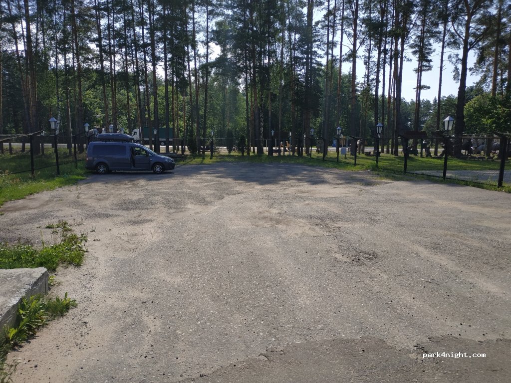 (211174) Yushki - The highway Minsk-Vitebsk, 146th km — foto
