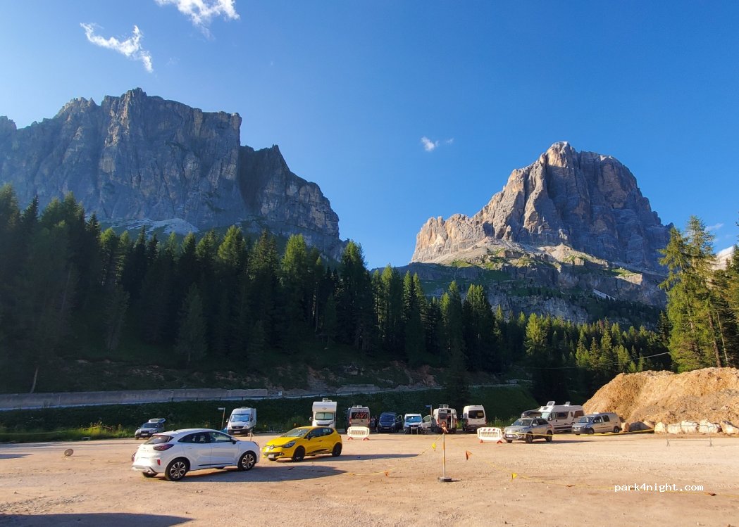 (32043) Cortina d'Ampezzo - Passo Falzarego — foto 2