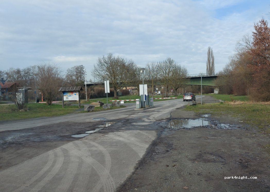 Wohnmobilstellplatz Aschaffenburg — foto 3
