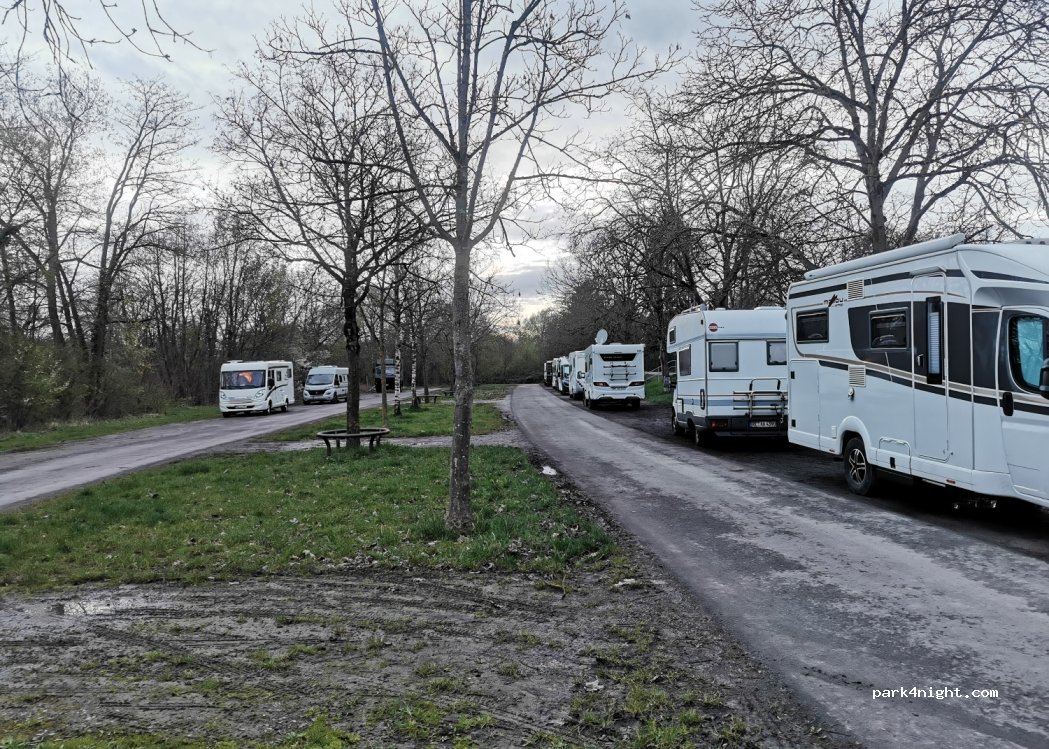 Wohnmobilstellplatz Aschaffenburg — foto 4