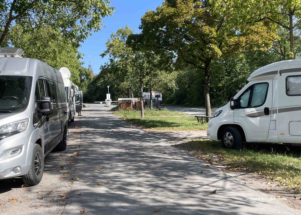 Wohnmobilstellplatz Aschaffenburg — foto 5
