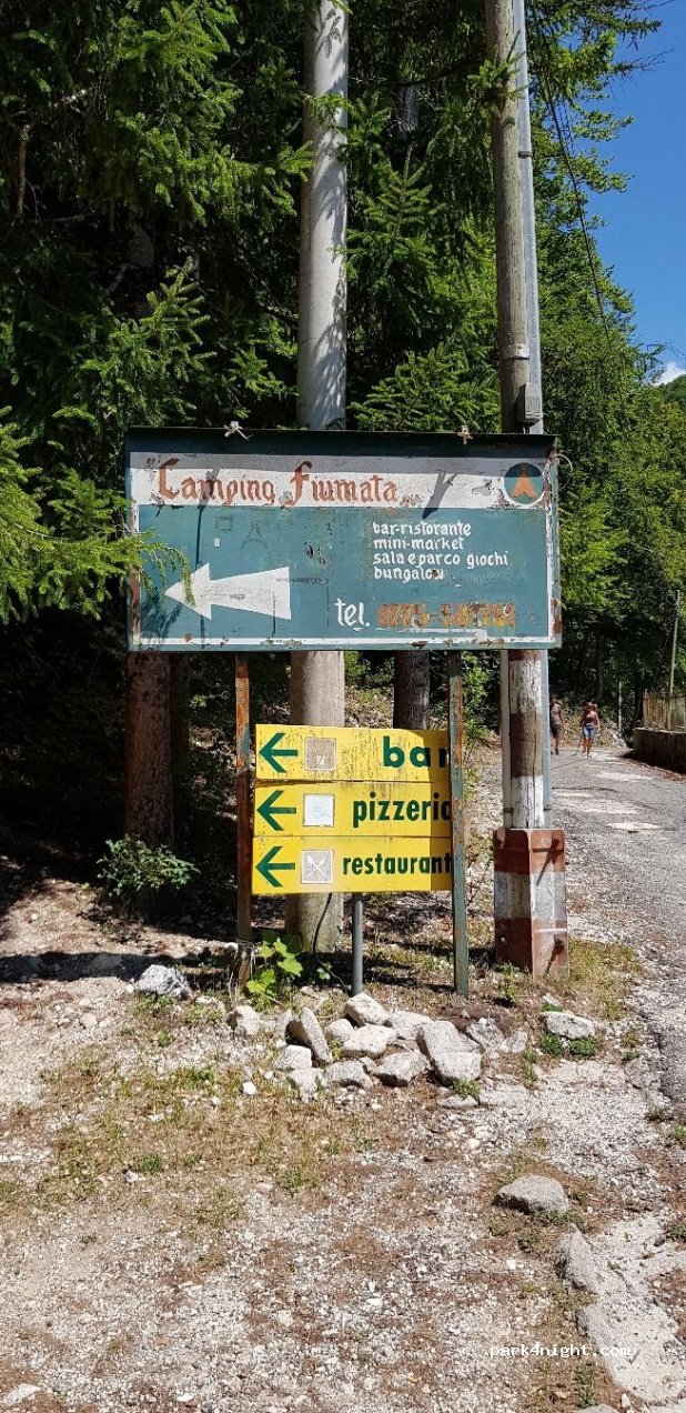Camping Fiumata — foto