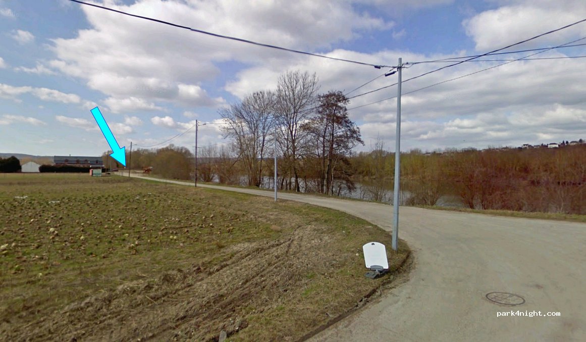 (76320) Saint-Pierre-lès-Elbeuf - 528-640 Chemin de Halage — foto