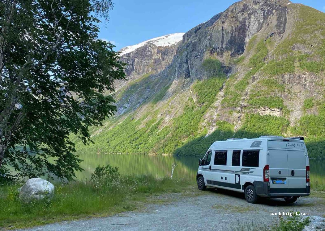 (6470) Eresfjord - 5 Sekundær Fylkesveg 191 — foto 5