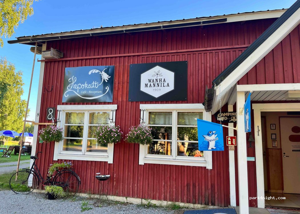 Wanha Mannila & Hepokatti // Punkaharju — foto 2