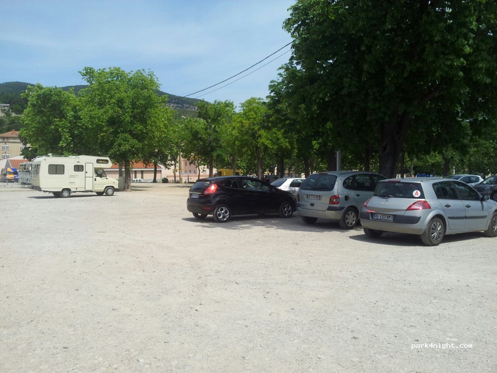 (34700) Lodève - Allée de la Résistance — foto