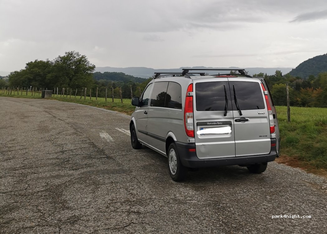 (74540) Alby-sur-Chéran - Route d'Annecy — foto